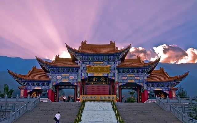 Check in thành cổ Đại Lý Trung Quốc