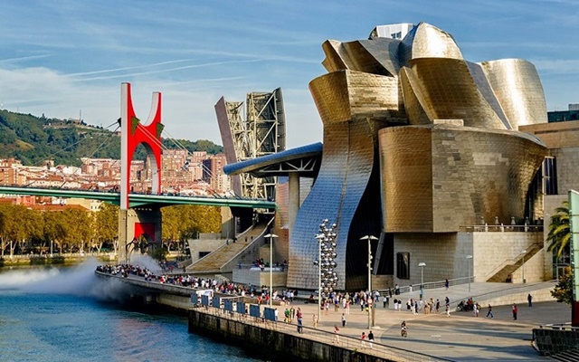 Check in Thành phố Bilbao