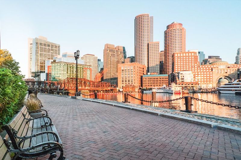 Du lịch Mỹ - Thành phố Boston