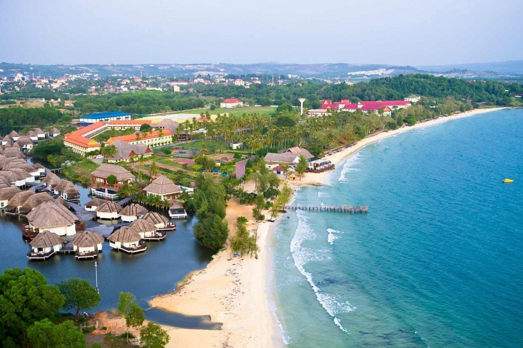 Thành Phố cảng Sihanoukville