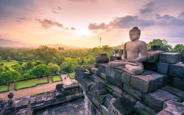 Thành phố cổ Yogyakarta Indonesia