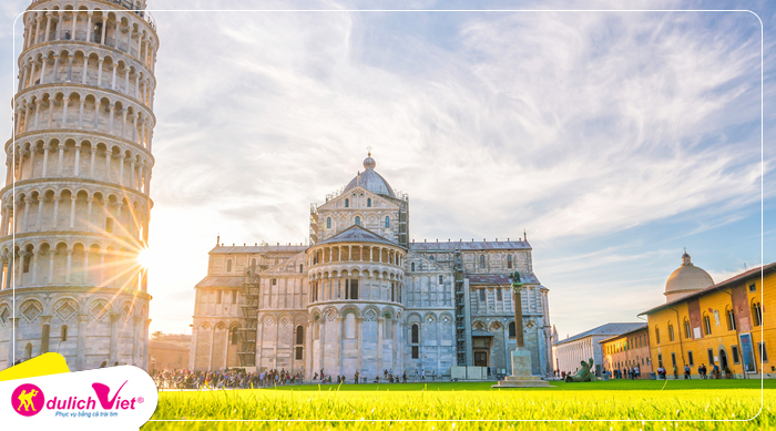 Thăm quan tháp nghiêng Pisa