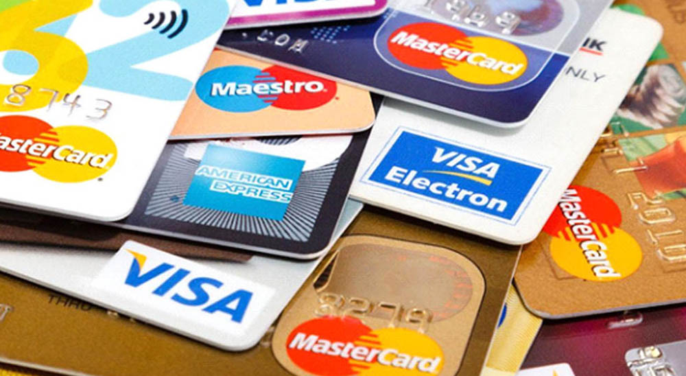Thẻ thanh toán quốc tế Visa, Mastercard, JCB