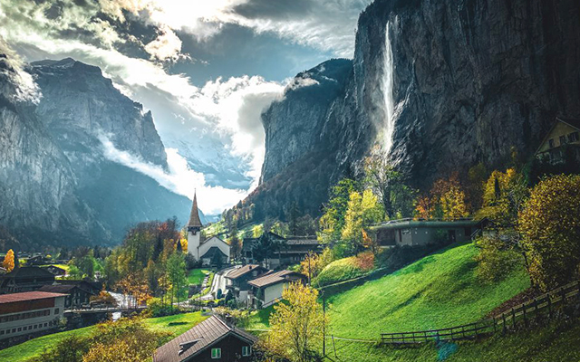 Thời điểm đẹp nhất để ngắm nhìn khung cảnh Jungfrau