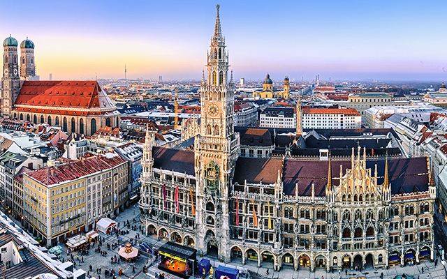 Thời điểm du lịch Munich nào là phù hợp dành cho du khách