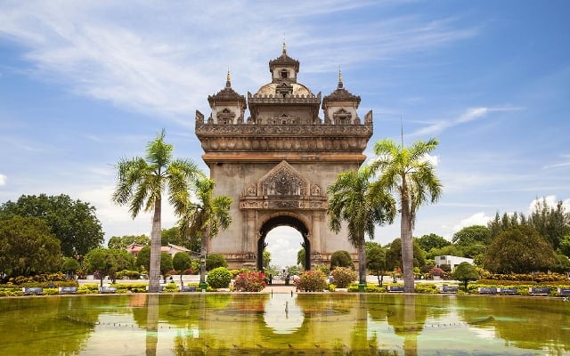 Thủ đô Vientiane - Lào