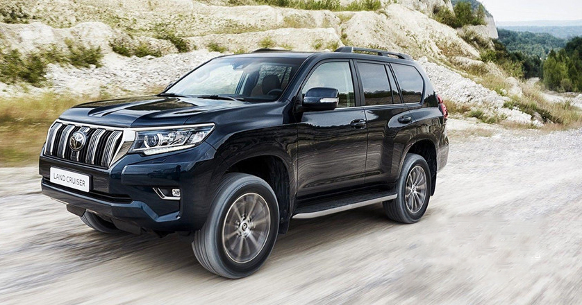 Thuê xe Land Cruiser có những ưu điểm gì? 