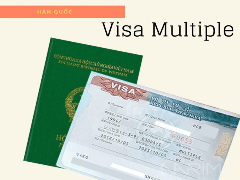 Hướng Dẫn Xin Visa Hàn Quốc 5 Năm - Điều Kiện & Thủ Tục Mới Nhất