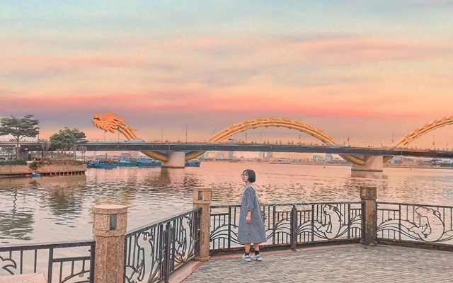 Tọa độ lý tưởng nhất để ngắm cầu Rồng Đà Nẵng