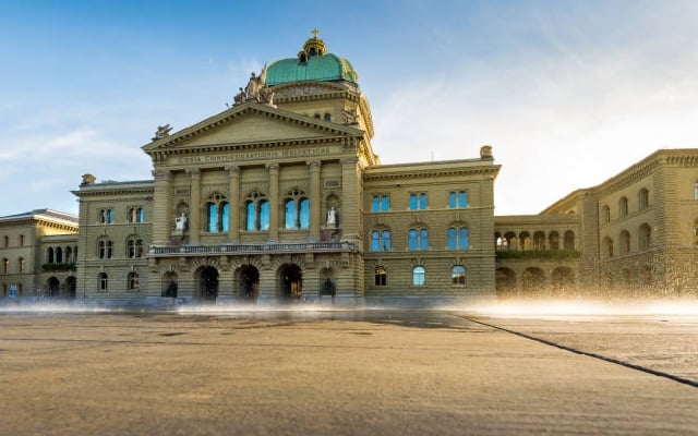 Tòa nhà Quốc hội Bern