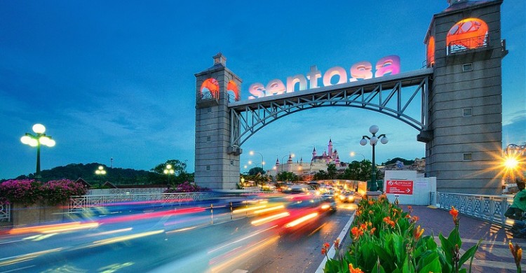 Đảo Sentosa Singapore