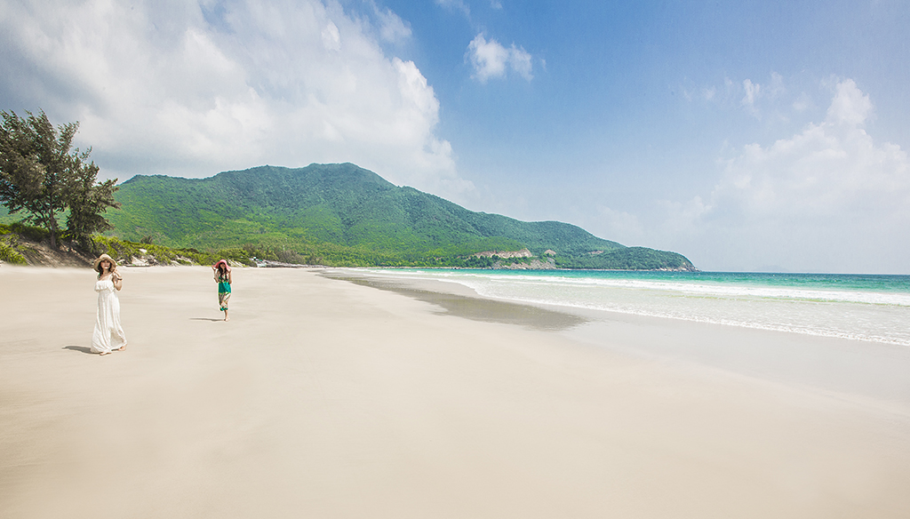 Bãi Dài Phú Quốc với vẻ đẹp hoang sơ