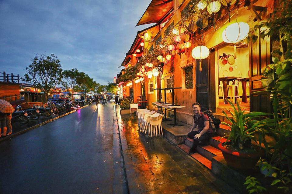 Hội An rực rỡ với đèn lồng