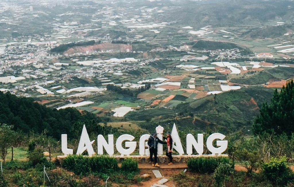 LangBiang - nơi kể chuyện tình lãng mạn
