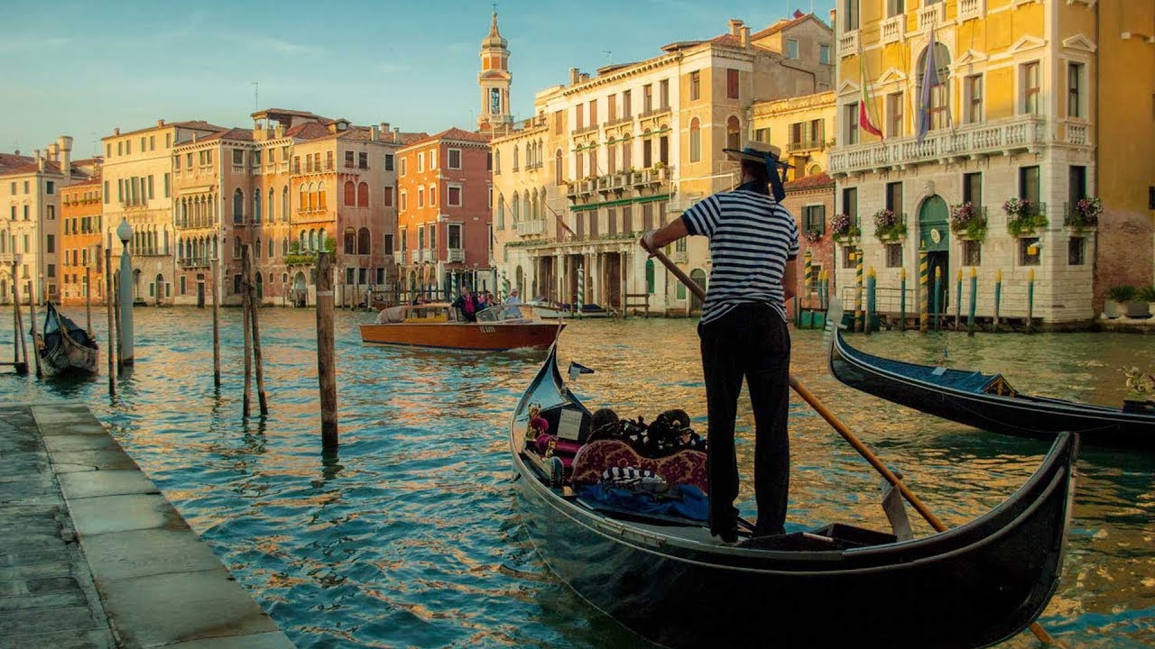 Venice - thiên đường du lịch mùa hè của Ý