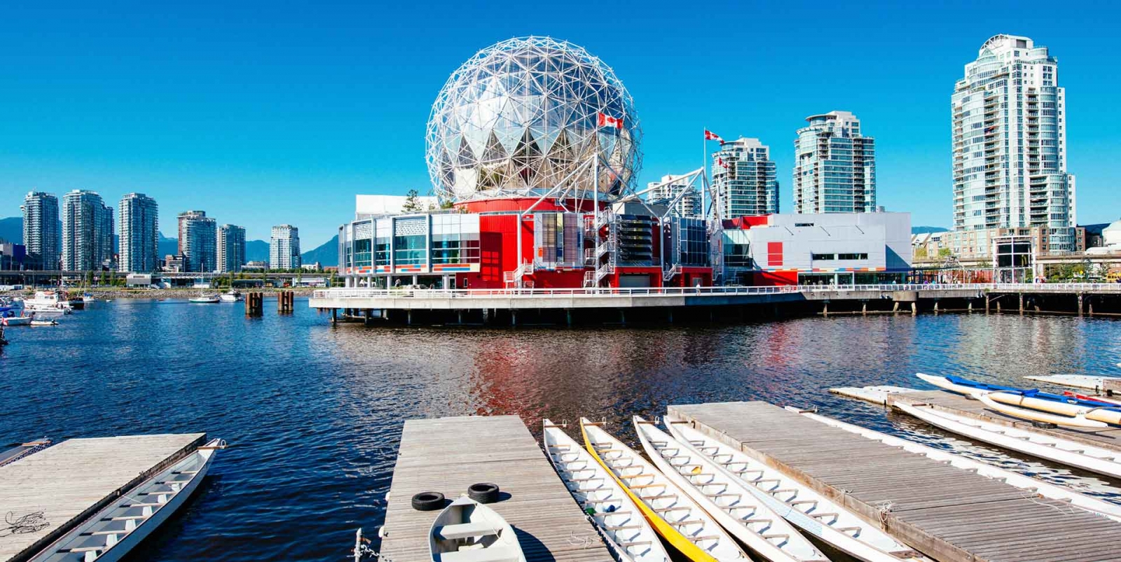 Vancouver - thiên đường du lịch hè không thể bỏ qua