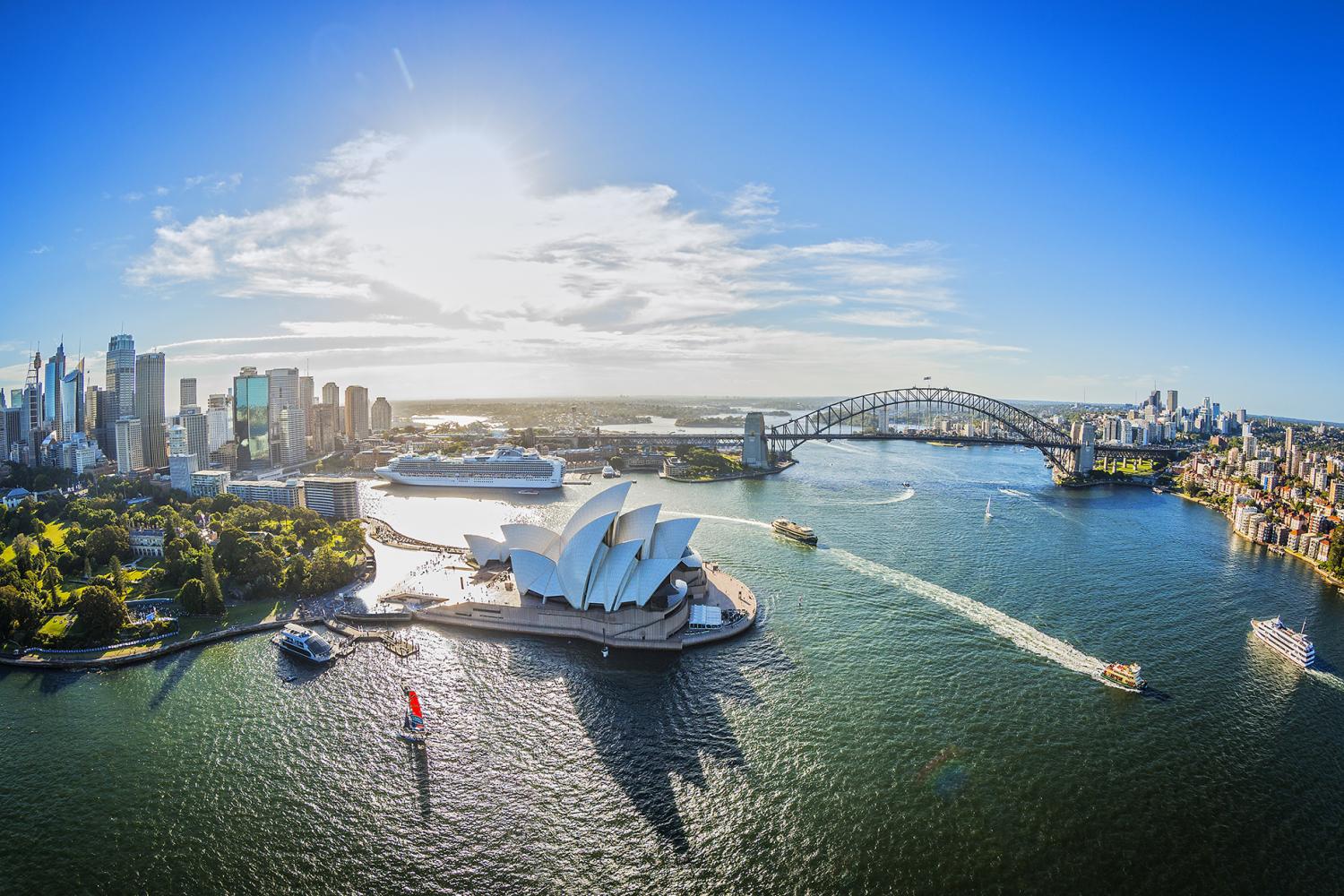 Sydney - vẻ đẹp của nước Úc