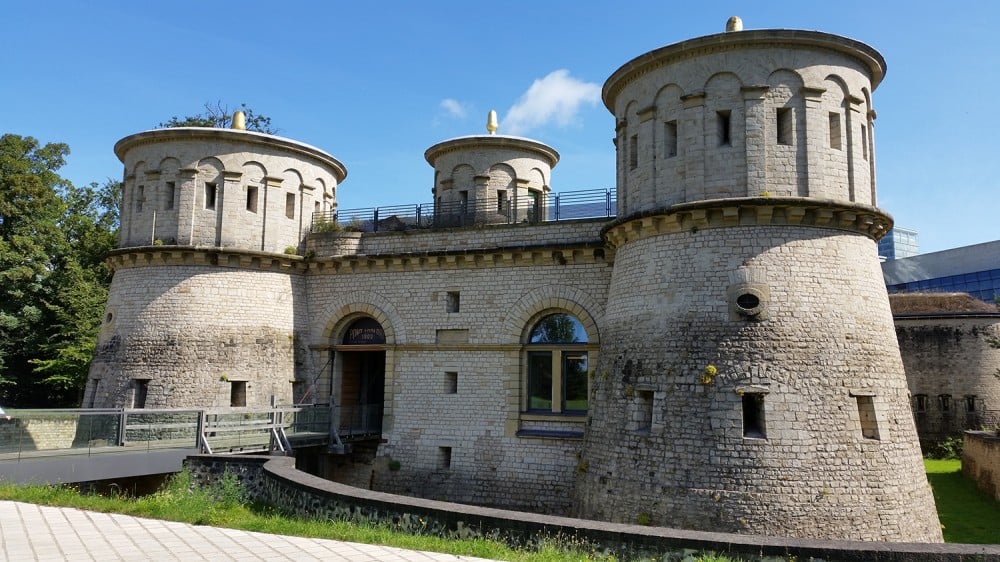 Pháo đài Fort Thungen có bề dày lịch sử hơn 300 năm