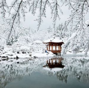 Du lịch Hàn Quốc mùa Đông - Seoul - Nami - Lotte World - Trượt tuyết Elysian từ Hà Nội
