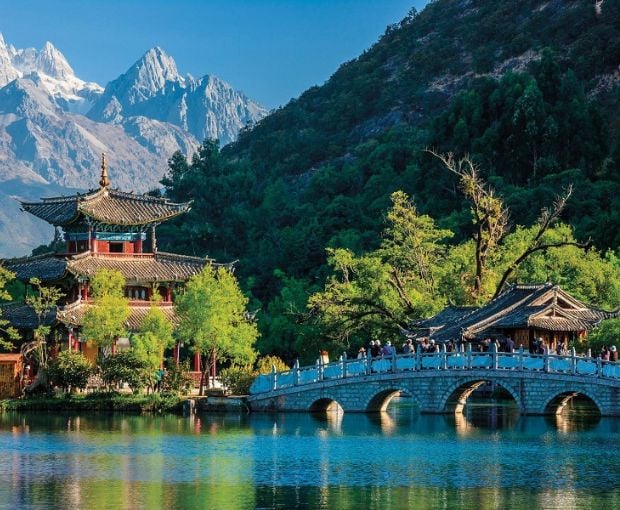 Du lịch mùa Thu - Tour Trung Quốc - Lệ Giang - Shangrila từ Hà Nội 2025
