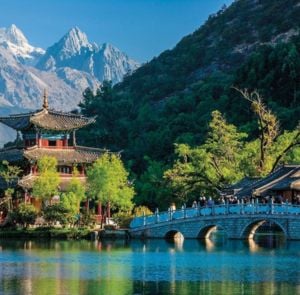 Du lịch mùa Thu - Tour Trung Quốc - Lệ Giang - Shangrila từ Hà Nội 2025