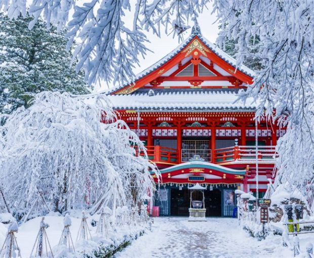 Du lịch Nhật Bản mùa Đông Osaka - Kobe - Kyoto - Fuji - Tokyo từ Hà Nội