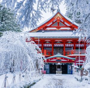 Du lịch Nhật Bản mùa Đông Osaka - Kobe - Kyoto - Fuji - Tokyo từ Hà Nội