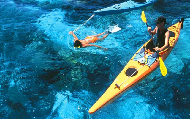 Trải nghiệm chèo thuyền kayak tại Bãi Dài Phú Quốc