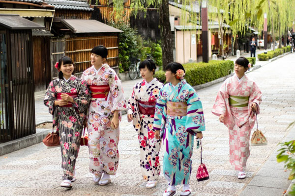 Kimono - Trang phục Nhật Bản truyền thống
