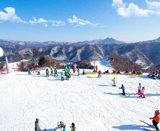 Du lịch mùa Đông Hàn Quốc - Seoul - Nami - Lotte World - Trượt tuyết Elysian từ Hà Nội 2025