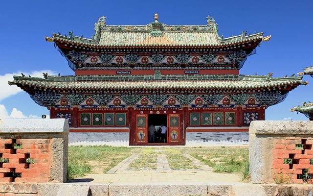 Tu viện Erdene Zuu