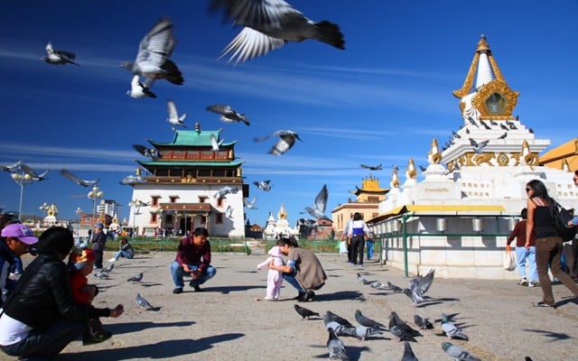 Tu viện Gandantegchinlen