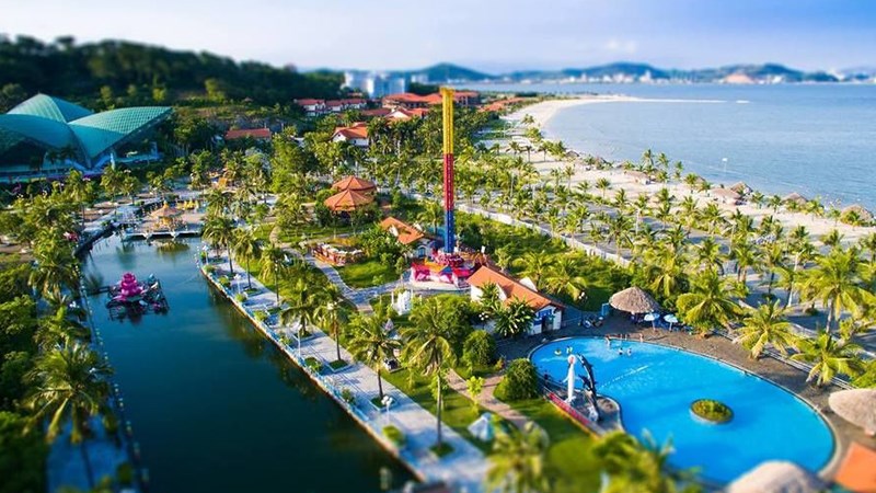 Điểm dừng chân tuyệt đẹp trên vịnh Hạ Long