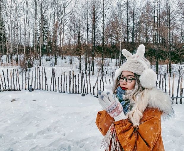 Du lịch mùa Đông - Tour Hàn Quốc - Seoul - Nami - Lotte World - Trượt tuyết Elysian từ Hà Nội