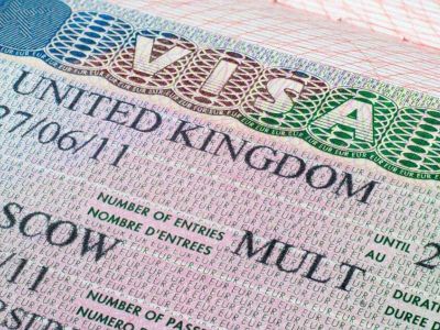 Hồ sơ cá nhân cần thiết khi xin visa du lịch Anh