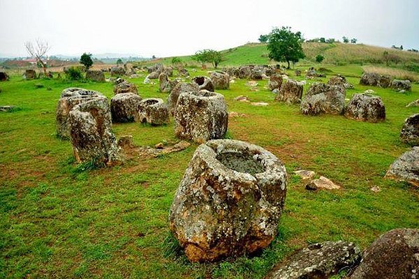 Cánh đồng chum kỳ bí tại Xieng Khouang, Lào