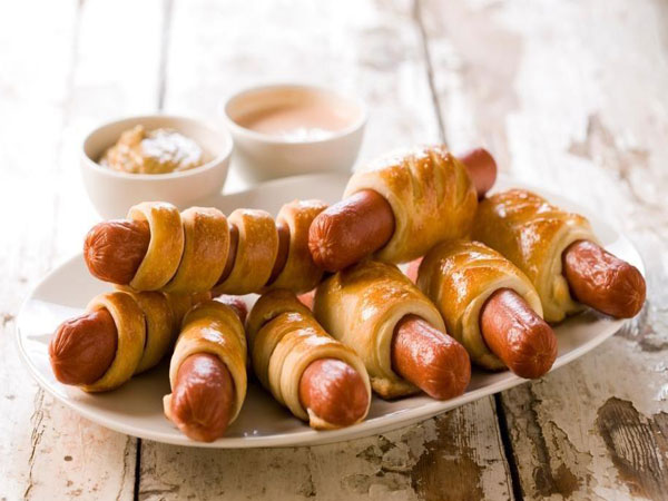 Xúc xích Polse là món ăn truyền thống tại Đan Mạch