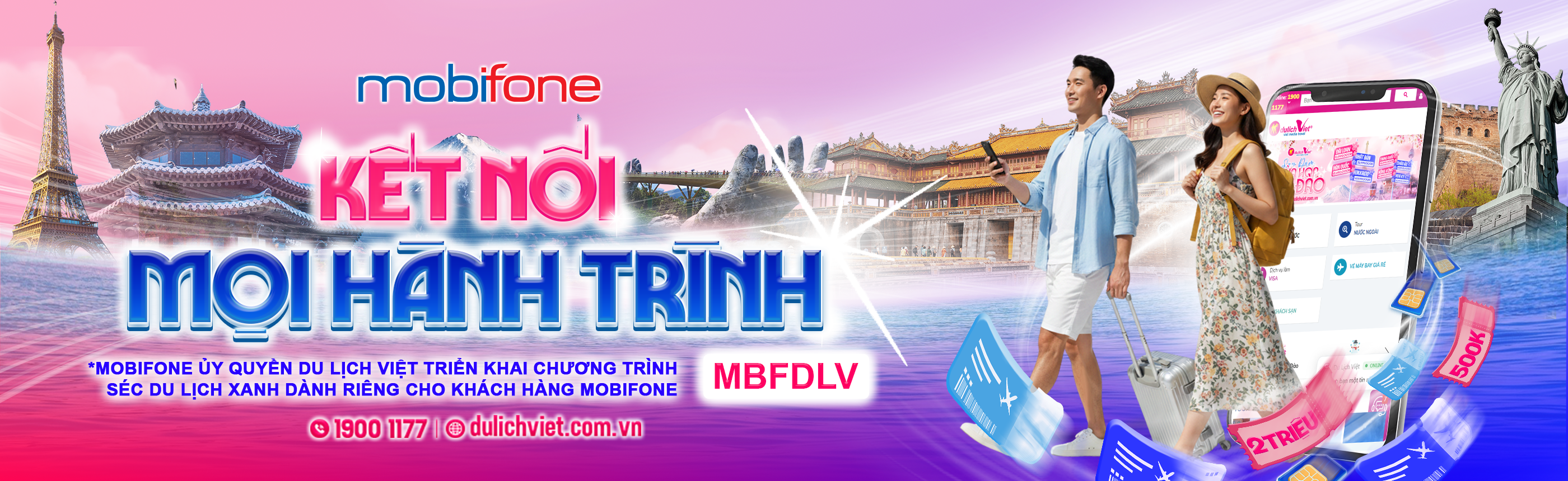 Banner mobifone